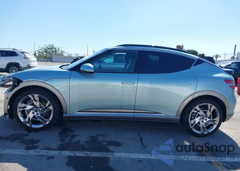 2023 Genesis Gv60 Performance Awd z USA, uszkodzony, nr VIN KMUKEDTB6PU010501